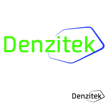Denzitek Teknoloji A.Ş. Logo Tasarımı yarışmasına tasarımcı designyek tarafından sunulan  tasarım 