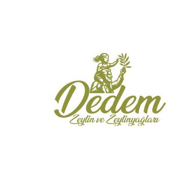 dedem zeytin ve zeytinyağlari için logo yarışmasına tasarımcı merter tarafından sunulan  tasarım 