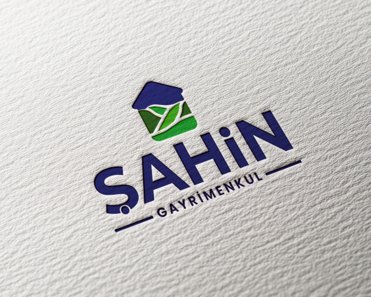 Tasarlayan pinkselldesign-Şahin Gayrimenkul Logo + Kurumsal Kimlik