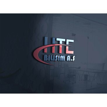 HTE BİLİŞİM A.Ş. LOGOSU yarışmasına tasarımcı leylajale tarafından sunulan  tasarım 