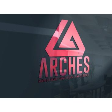 mimarlık firması için logo tasarımı yarışmasına tasarımcı redfalcon tarafından sunulan  tasarım 