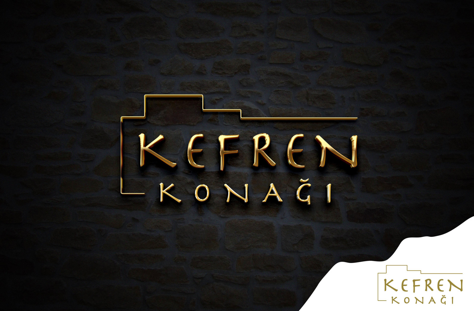 Tasarlayan LogoExper-Kefren Konağı Logo Tasarımı
