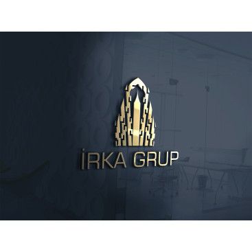 İnşaat Firmamız İçin Logo yarışmasına tasarımcı HiraMika tarafından sunulan  tasarım 