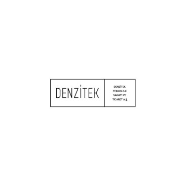 Denzitek Teknoloji A.Ş. Logo Tasarımı yarışmasına tasarımcı creativemrt tarafından sunulan  tasarım 