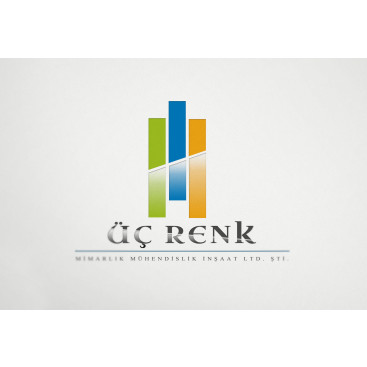 3 RENK MİMARLIK LOGO TASARIMI yarışmasına tasarımcı yeliztasarım tarafından sunulan  tasarım 