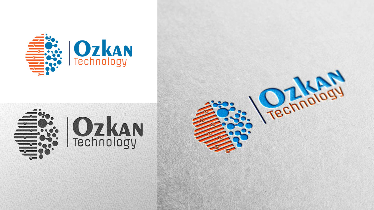 Tasarlayan grafizm-Teknoloji üreten yeni marka için logo