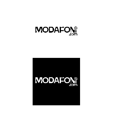 logo tasarımı modafoni.com yarışmasına tasarımcı adermanol tarafından sunulan  tasarım 