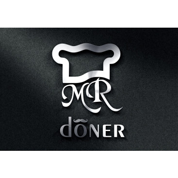 MR DÖNER ' E LOGO TASARIMI yarışmasına tasarımcı fikirmix tarafından sunulan  tasarım 