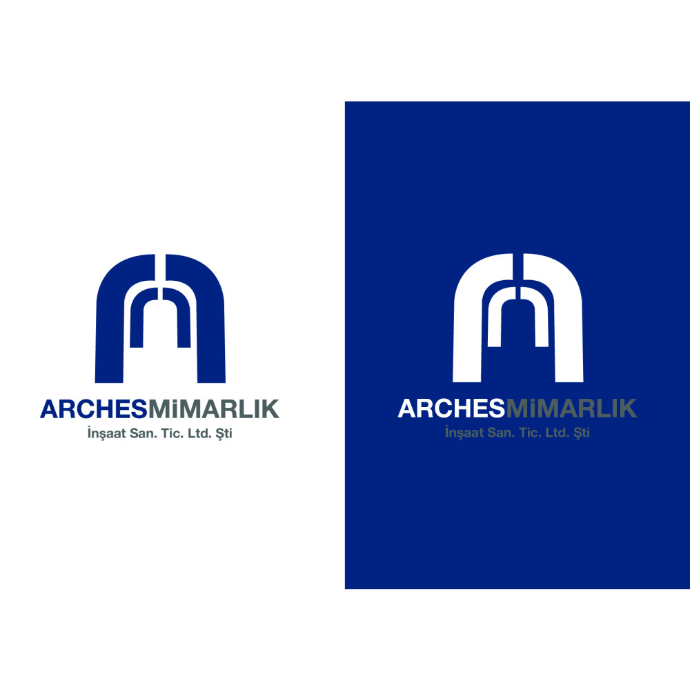 mimarlık firması için logo tasarımı yarışmasına Kuzeyim tarafından girilen tasarım