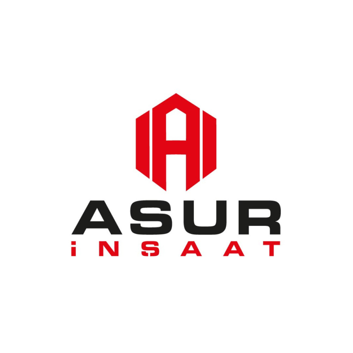Tasarlayan melek gümüş-ASUR İNŞAAT İÇİN LOGO TASARIM