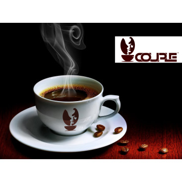 Cafe Logo tasarımı yarışmasına tasarımcı uaslanpay tarafından sunulan  tasarım 