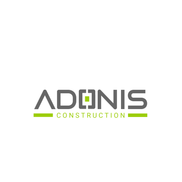 Adonis Construction Logo Tasarımı yarışmasına tasarımcı 2N1K tarafından sunulan  tasarım 
