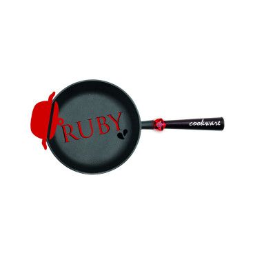  ''RUBY'' ismine logo çalışması  yarışmasına tasarımcı ZercosART tarafından sunulan  tasarım 