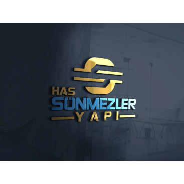 LOGO TASARIMI - İNŞAAT yarışmasına tasarımcı Tasarım Tosbası tarafından sunulan  tasarım 