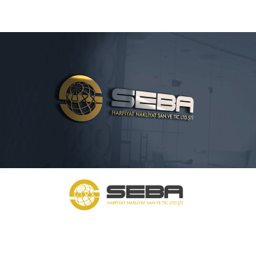 HAFRİYAT LOGOSU VE KARTVİZİT TASARIMI yarışmasına tasarımcı hattori hanzo® tarafından sunulan  tasarım 