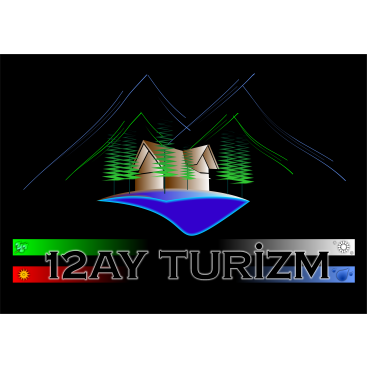 oniki ay ( 12 ay ) turizm logo çalışması yarışmasına tasarımcı Hgygvjkj tarafından sunulan  tasarım 