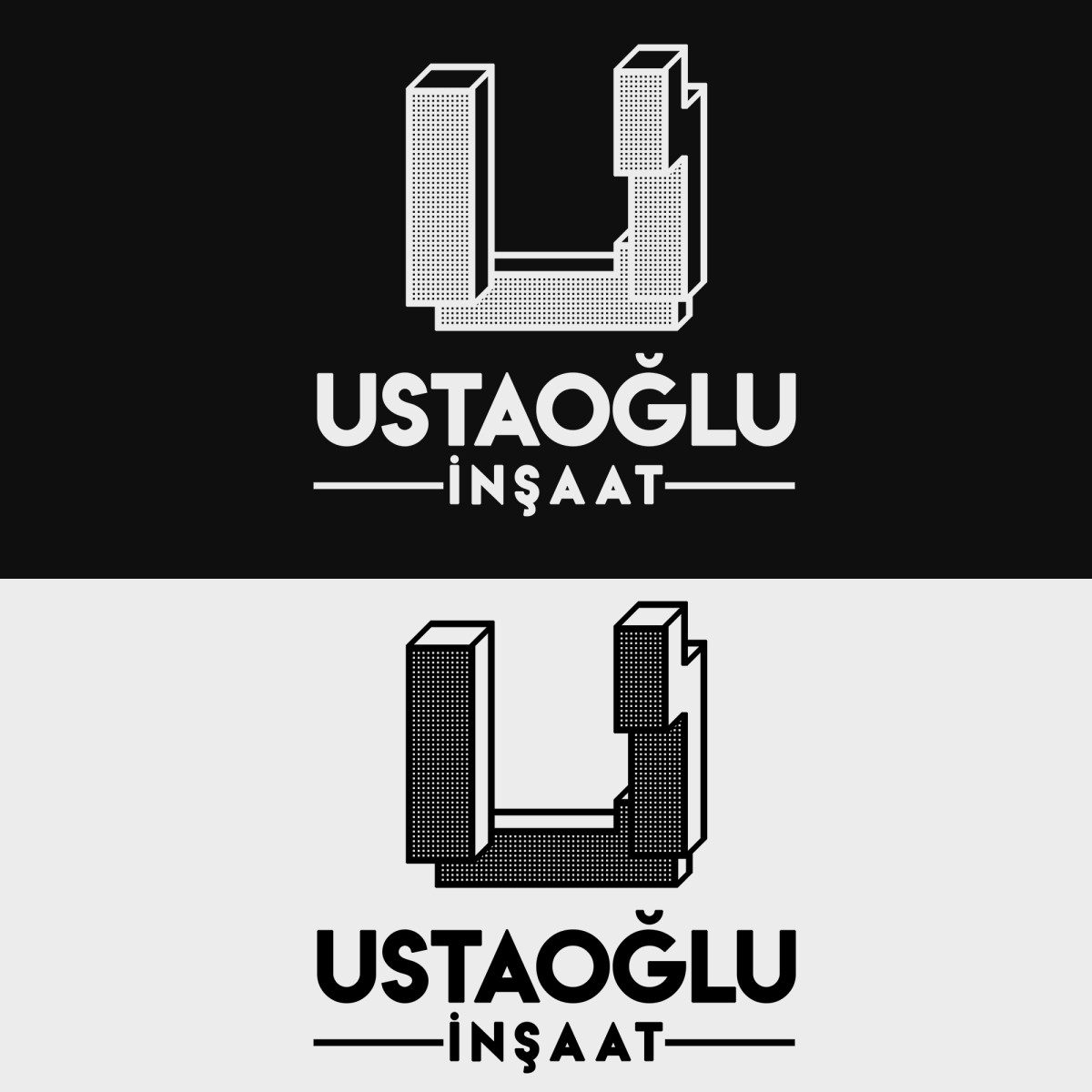 Tasarlayan sarentdp-ustaoğlu inşaat firmamımıza logo tasarım