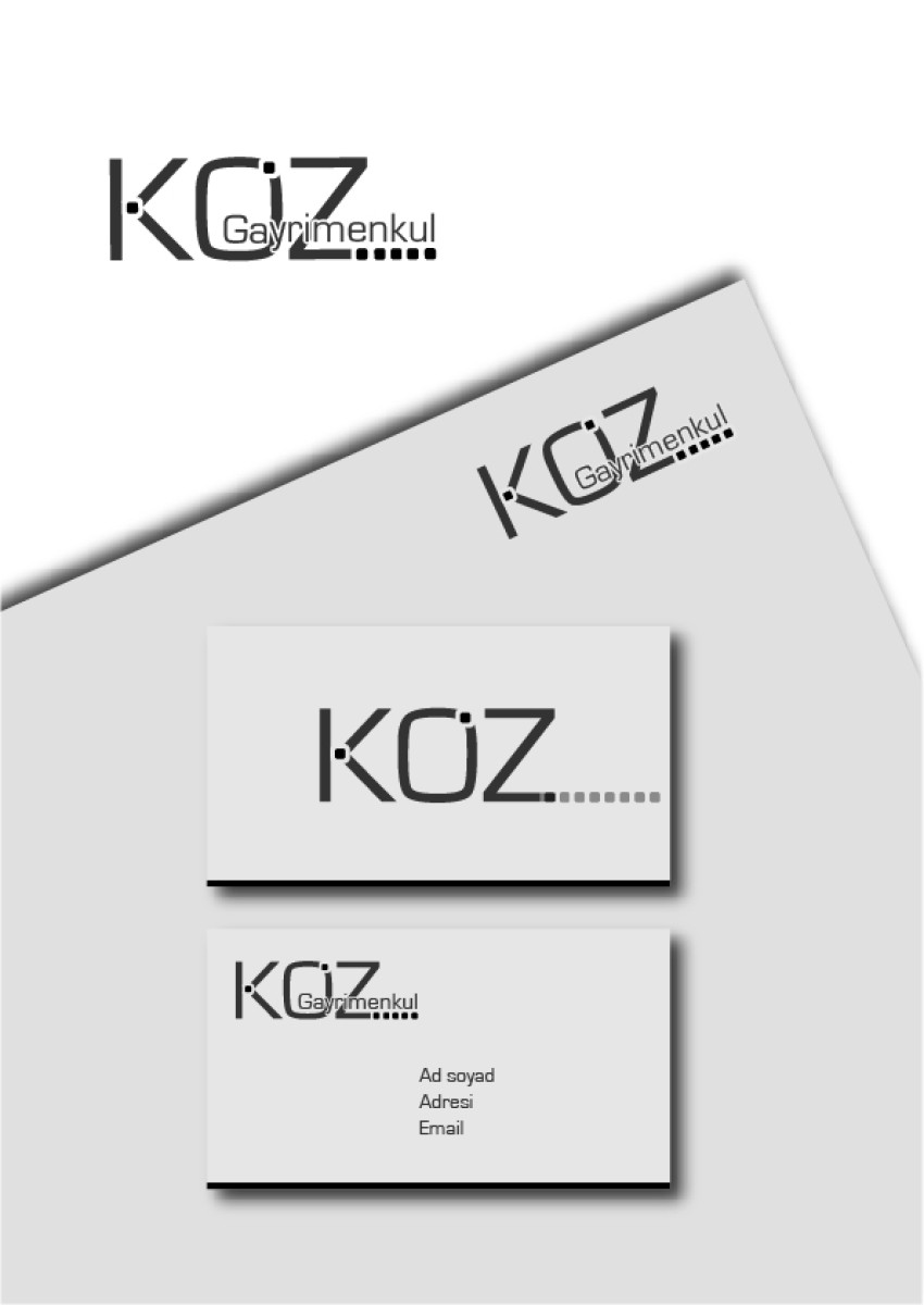 Tasarlayan ahmetto-Gayrimenkul Firmamız İçin Logo Tasarım