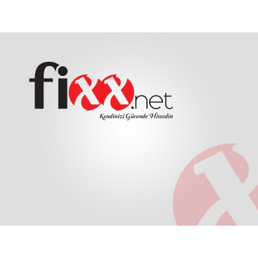 fixx.net sigorta logo amblem çalışması yarışmasına tasarımcı Pixxel tarafından sunulan  tasarım 
