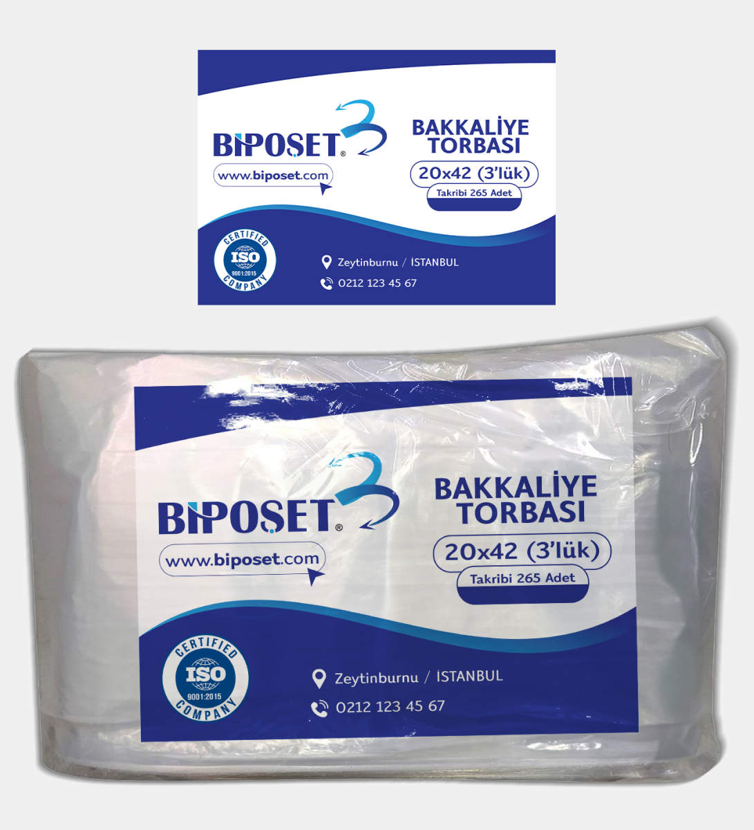 Tasarlayan Oguzhanyz-BAKKALİYE TORBASI  DIŞ AMBALAJ TASARIMI