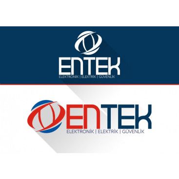 elektironik firma logosu yarışmasına tasarımcı orion™ tarafından sunulan  tasarım 