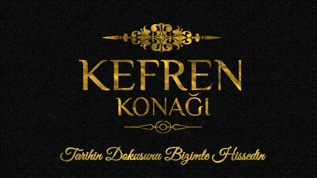 Tasarlayan Maktasarımgrafik-Kefren Konağı Logo Tasarımı