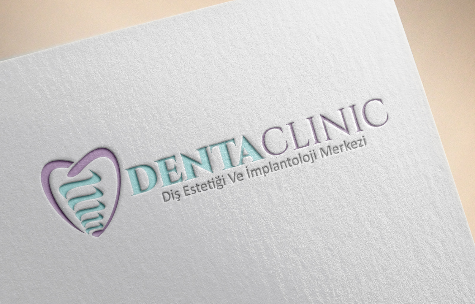 Tasarlayan wAres-Diş kliniği logo tasarımı