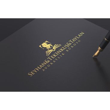 Avukatlık Ortaklığı İçin Kurumsal Kimlik yarışmasına tasarımcı By Sönmez tarafından sunulan  tasarım 