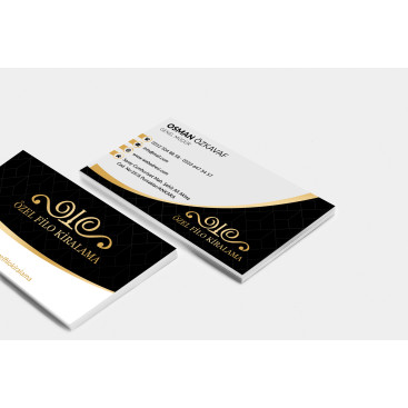 Özel Filo'nun kartvizit tasarımı yarışmasına tasarımcı Eren's tarafından sunulan  tasarım 