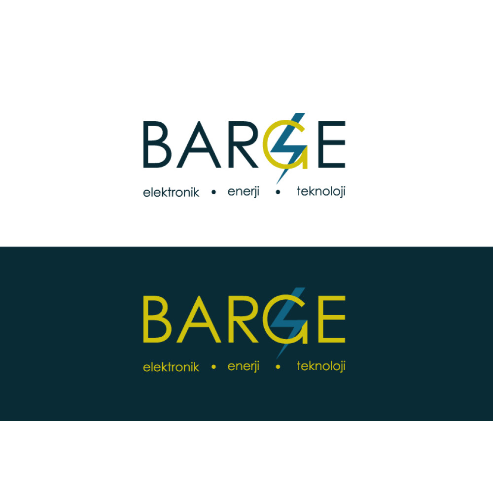 BAR-GE Elektronik için LOGO tasarımı yarışmasına irmy tarafından girilen tasarım