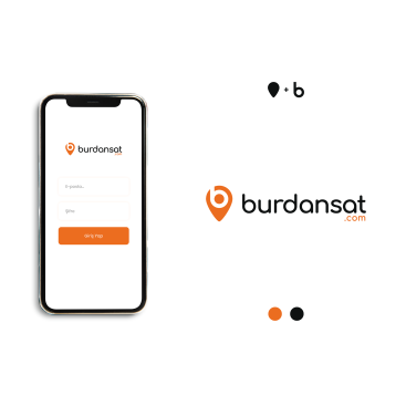 Burdansat.com yarışmasına tasarımcı rudakab tarafından sunulan  tasarım