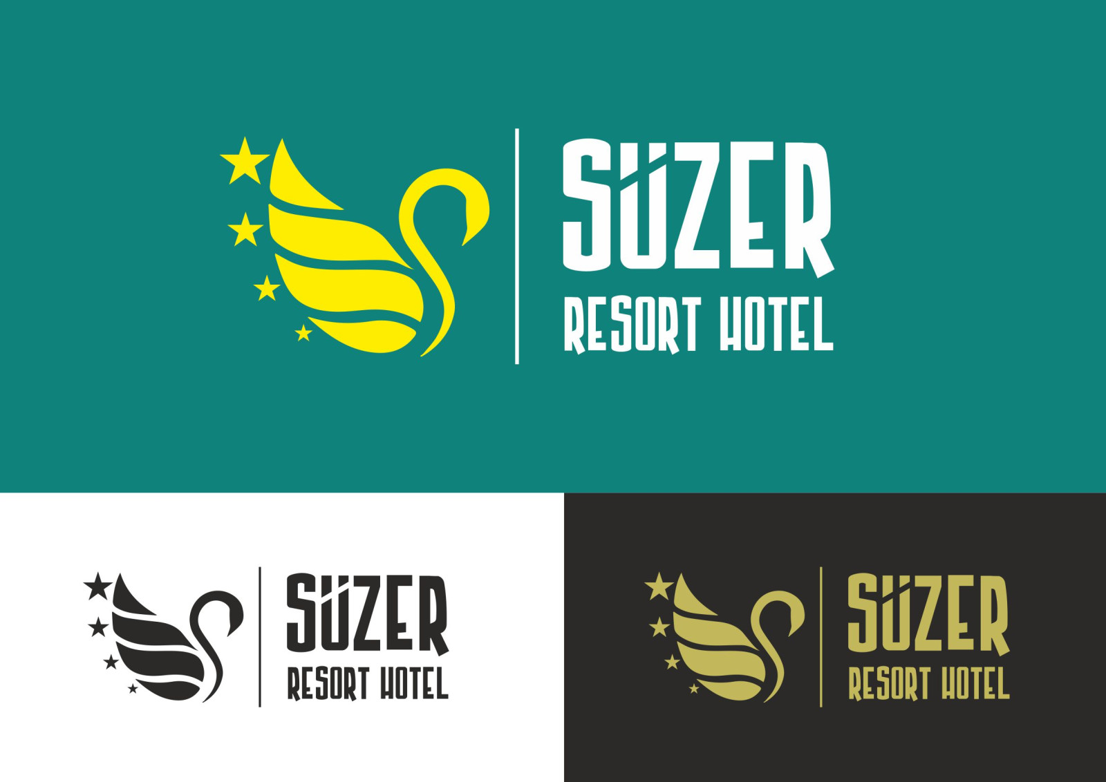 Tasarlayan xyzxyz-4 YILDIZLI HOTEL İÇİN LOGO ÇALIŞMASI