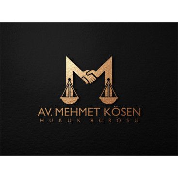 HUKUK BÜROM İÇİN MODERN, GLOBAL TASARIM yarışmasına tasarımcı hbgrafik tarafından sunulan  tasarım 