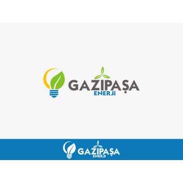 Elektrik üreten Enerji firmamız için logo ihtiyacı yarışmasına tasarımcı EmreDesign ™ tarafından sunulan  tasarım 