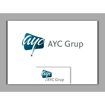 AYC Grup için logo tasarım yarışması yarışmasına tasarımcı fuzuli tarafından sunulan  tasarım 