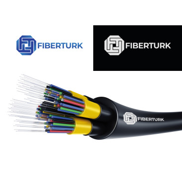 FiberTürk Logo Çalışması yarışmasına tasarımcı PASULYA tarafından sunulan  tasarım 
