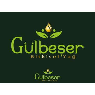 BİTKİSEL YAĞ MARKAMIZA LOGO yarışmasına tasarımcı tahaozberkdesign tarafından sunulan  tasarım 