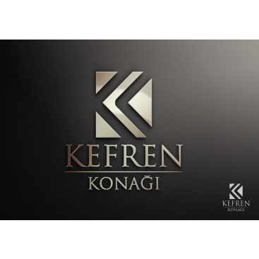 Kefren Konağı Logo Tasarımı yarışmasına tasarımcı GCLONR tarafından sunulan  tasarım 