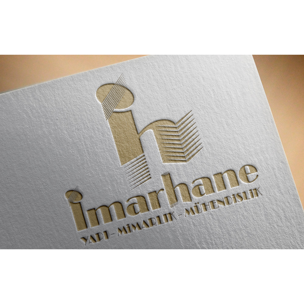 İMARHANE YAPI MİM.MÜH A.Ş. ŞİRKET LOGOSU yarışmasına fotografikarabulut tarafından girilen tasarım