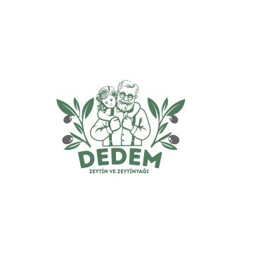 dedem zeytin ve zeytinyağlari için logo yarışmasına tasarımcı GIH tarafından sunulan  tasarım 