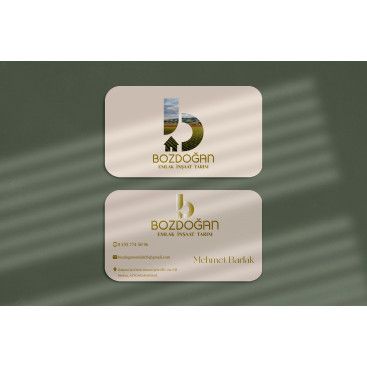 Bozdoğan Emlak Tarım Şirketimize Tasarım yarışmasına tasarımcı Kckysmn tarafından sunulan  tasarım 