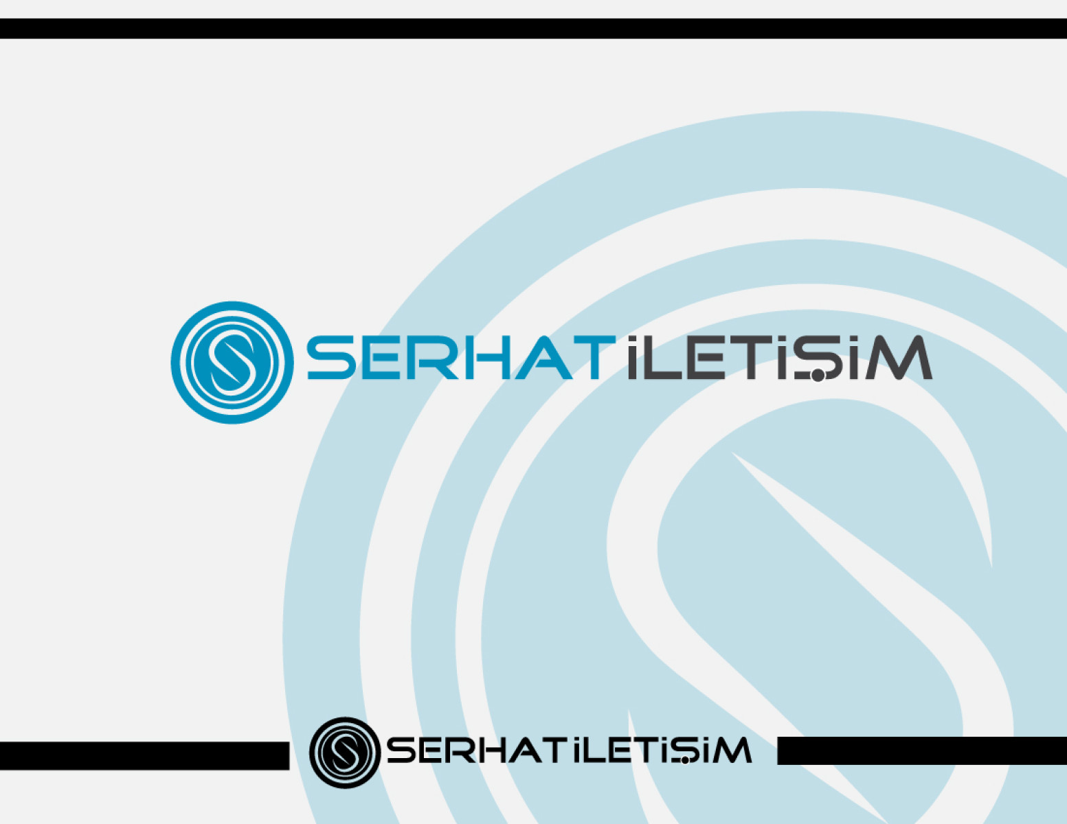 Tasarlayan EmiqaQanpir-İletişim firmasına Logo Çalışması