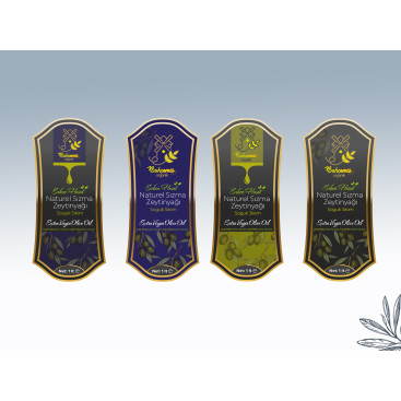 Yoresel, dogal urunler etiket tasarimi yarışmasına tasarımcı nesli1 tarafından sunulan  tasarım 