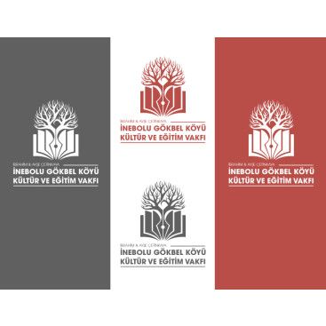 VAKIF LOGOSU yarışmasına tasarımcı merter tarafından sunulan  tasarım 