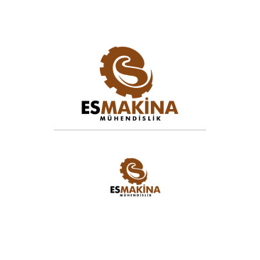MAKİNA İMALAT FİRMASINA LOGO TASARIMI  yarışmasına tasarımcı grafikodam tarafından sunulan  tasarım 