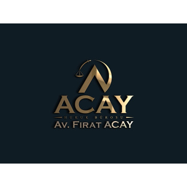 Hukuk Büromuzun markası oluşturmak amacı yarışmasına tasarımcı Etrah™ tarafından sunulan  tasarım 