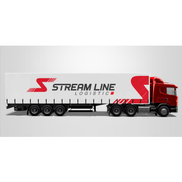 LOJİSTİK FİRMAMIZ İÇİN LOGO TASARIMI yarışmasına tasarımcı S.U(uvyz1243) tarafından sunulan  tasarım 