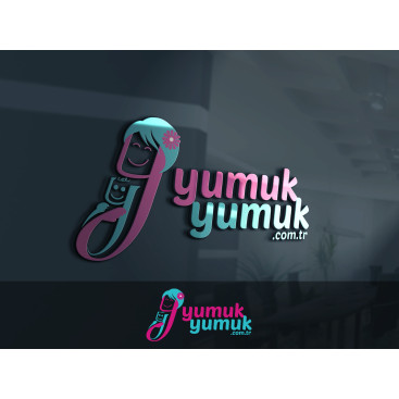 YUMUKYUMUK.COM.TR Logo ve Amblem Tasarım yarışmasına tasarımcı Muss tarafından sunulan  tasarım