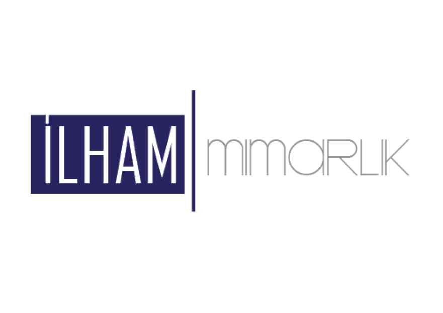 Mimarlık Ofisi İçin Kurumsal Kimlik-Logo yarışmasına tasarımcı Hafize_Mutlu tarafından sunulan  tasarım 