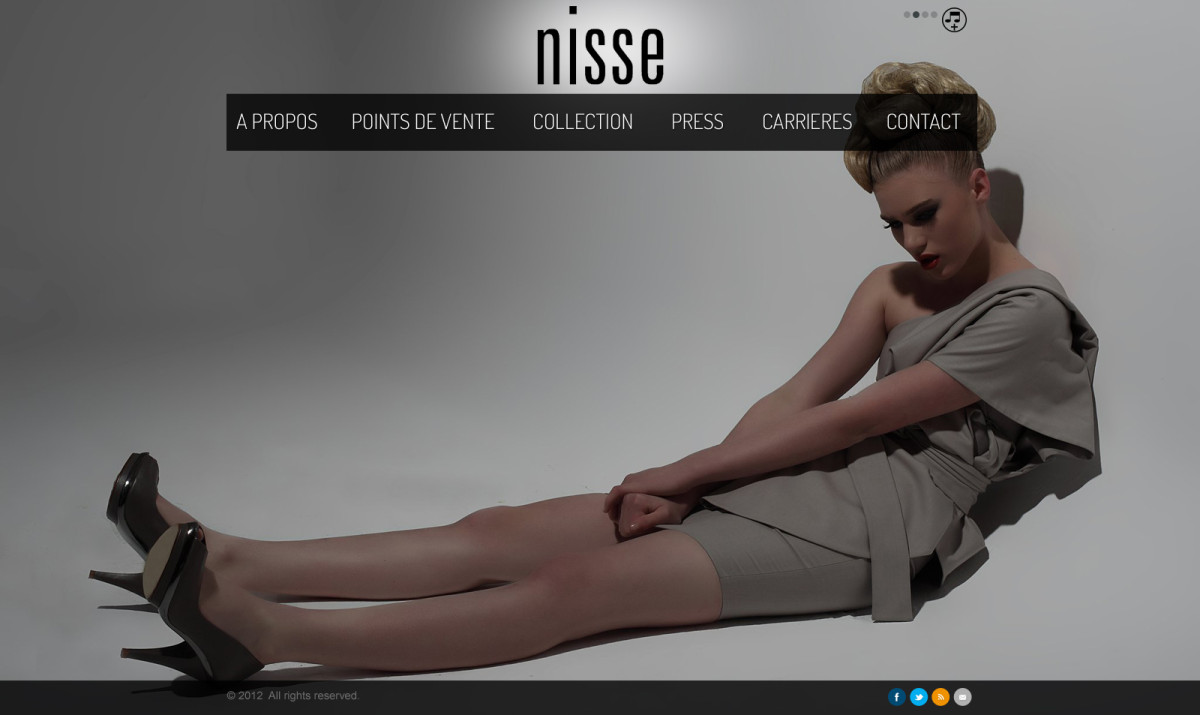 Tasarlayan lavanta-Moda Web Site Tasarım